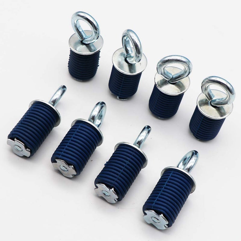 KIPA Tie Down Anchors for Polaris RZR Sportsman 90 110 300 350 335 400 500 550 570 700 800 850 Ace 570 SP X2, Durable 8-Pack - Image 2